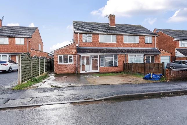 Semi-detached house for sale in Birchfield Close, Worcester