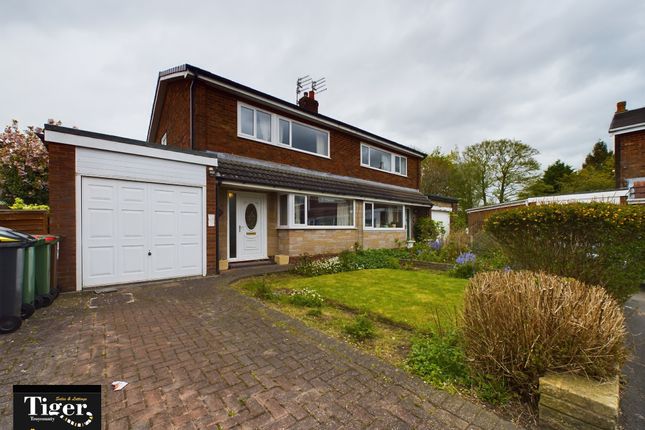 Thumbnail Semi-detached house for sale in Oban Crescent, Preston