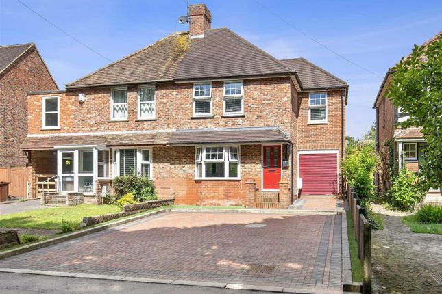 Semi-detached house for sale in Northumberland Avenue, Kennington, Ashford