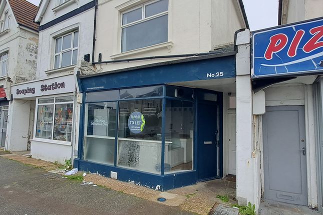 Retail premises to let in Station Road, Portslade, Brighton