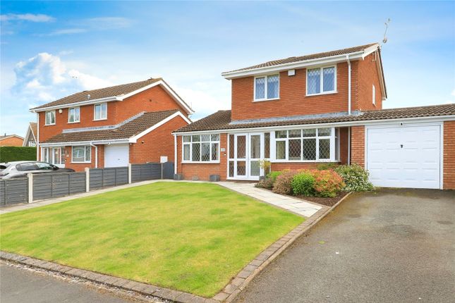 Thumbnail Detached house for sale in Winceby Road, Perton Wolverhampton, Staffordshire
