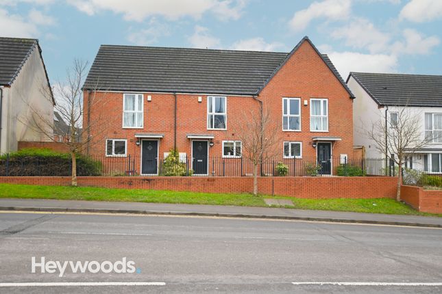 Town house for sale in Comet Avenue, Cross Heath, Newcastle Under Lyme