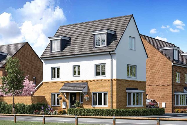 Thumbnail Detached house for sale in "The Hardwick" at Arnold Lane, Gedling, Nottingham
