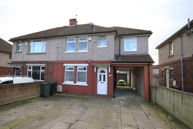 Semi-detached house for sale in Gain Lane, Thornbury, Bradford BD3
