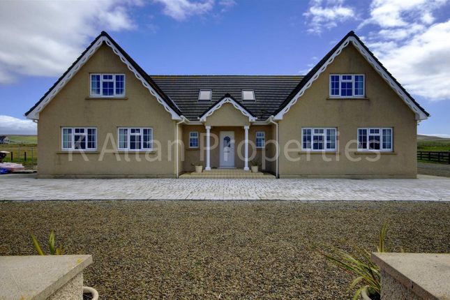 Thumbnail Detached house for sale in Button - Ben, Button Road, Stenness
