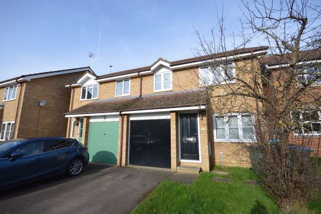 Thumbnail Semi-detached house for sale in Anxey Way, Haddenham, Aylesbury