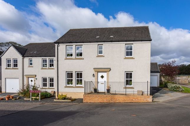 Detached house for sale in Green Wynd, Galashiels