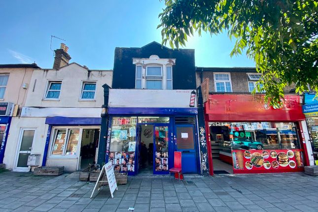 Thumbnail Retail premises for sale in High Road, Chadwell Heath, Romford