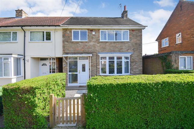 Thumbnail End terrace house for sale in Grimston Road, Anlaby, Hull