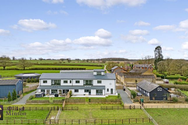 Barn conversion for sale in Luxury Barn For Sale, Arches Hall Stud, Latchford, Standon
