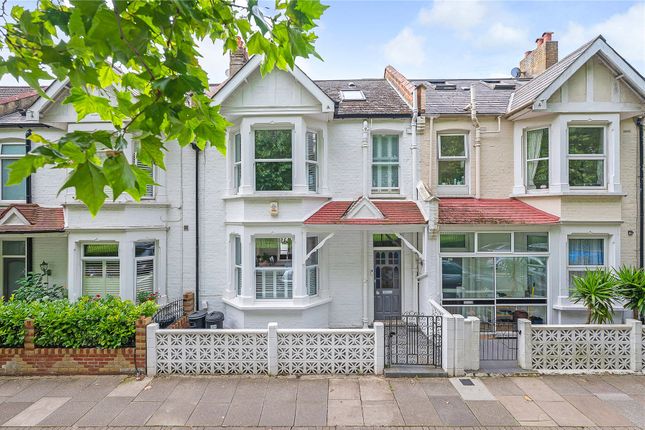 Terraced house for sale in Pirbright Road, Southfields, London