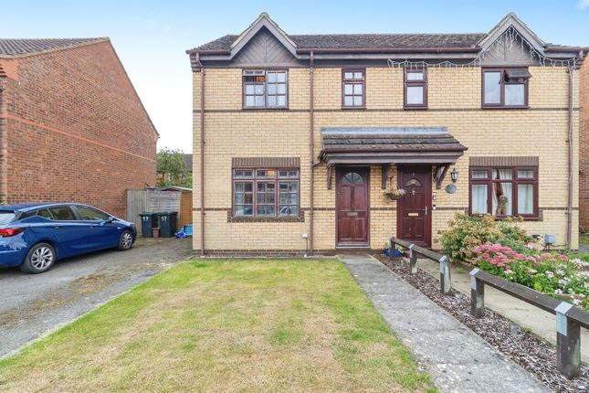 Semi-detached house for sale in The Paddocks, Flitwick, Bedford