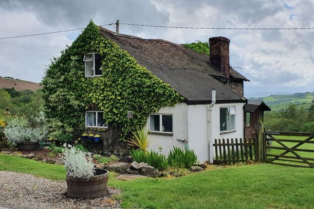 Thumbnail Detached house for sale in Round Oak, Hopesey, Shropshire