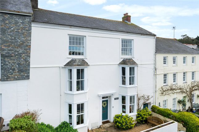 Terraced house for sale in St. Peters Hill, Flushing, Falmouth, Cornwall