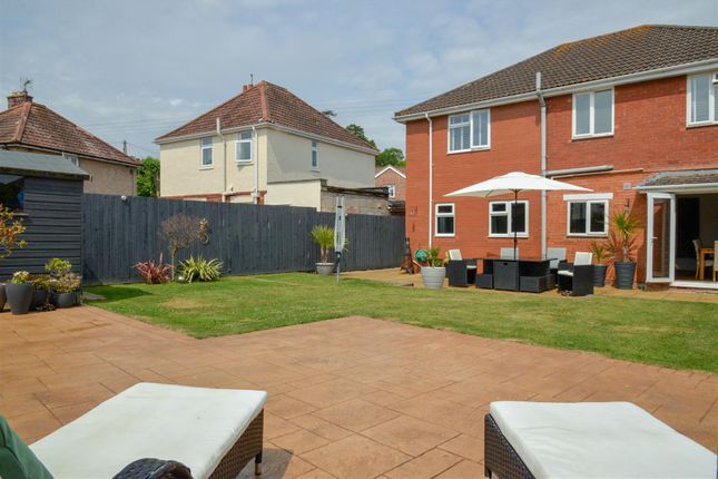 Detached house for sale in Church Road, Wembdon, Bridgwater