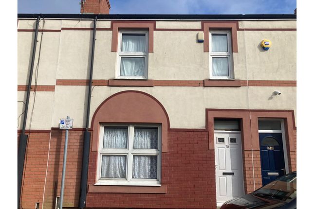 Thumbnail Terraced house for sale in Derwent Street, Hartlepool