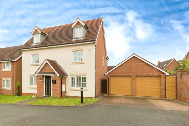 Detached house for sale in Chadwell Court, Weston, Crewe, Cheshire