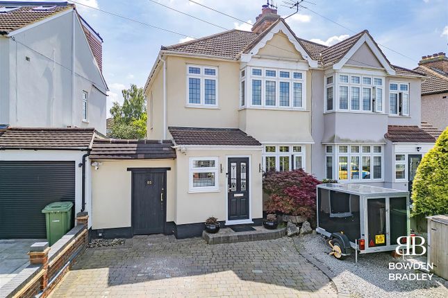 Thumbnail Semi-detached house for sale in The Avenue, Hornchurch
