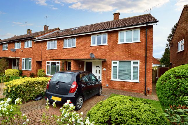 Thumbnail End terrace house to rent in Thirlmere Drive, St Albans