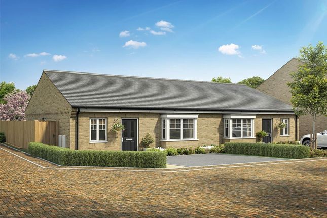 Thumbnail Bungalow for sale in "The Stokesley - Plot 109" at Aiskew, Bedale