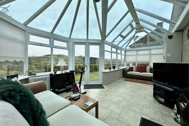 Detached bungalow for sale in Axe Valley Close, Moserton, Beaminster, Dorset