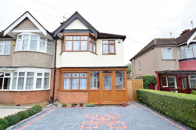 Thumbnail End terrace house for sale in Ravenswood Crescent, Harrow