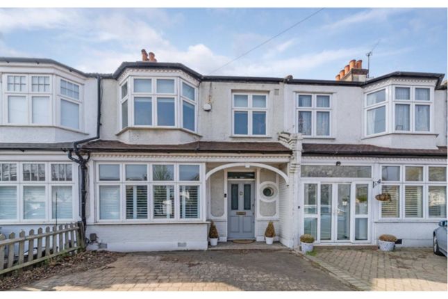 Thumbnail Terraced house to rent in Lower Downs Road, Raynes Park