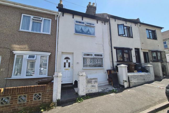 Thumbnail Terraced house for sale in Albany Road, Chatham