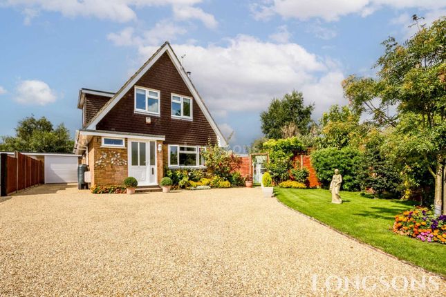 Detached house for sale in Vicarage Walk, Watton