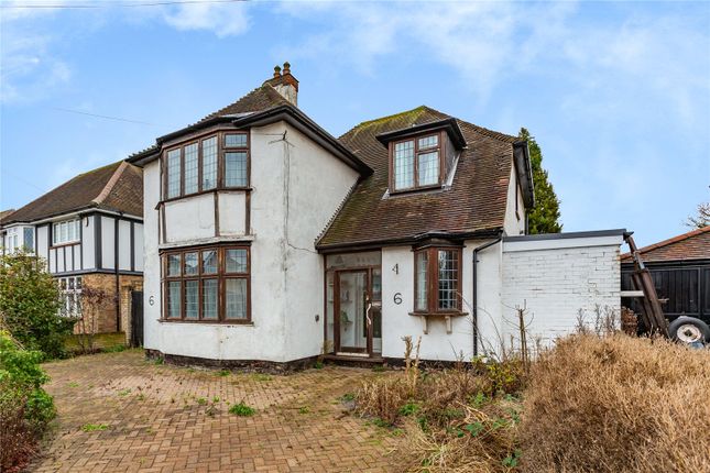 Thumbnail Detached house for sale in Oaklands Avenue, Romford