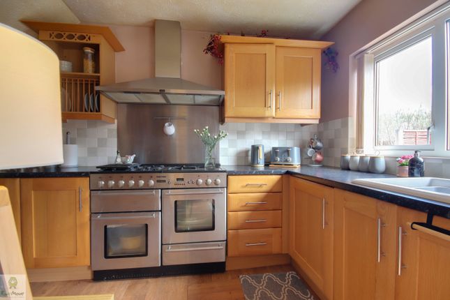End terrace house for sale in Dryden Crescent, Stafford, Staffordshire