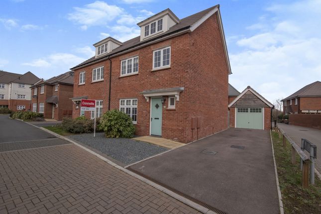Thumbnail Semi-detached house for sale in Fiennes Way, Hereford