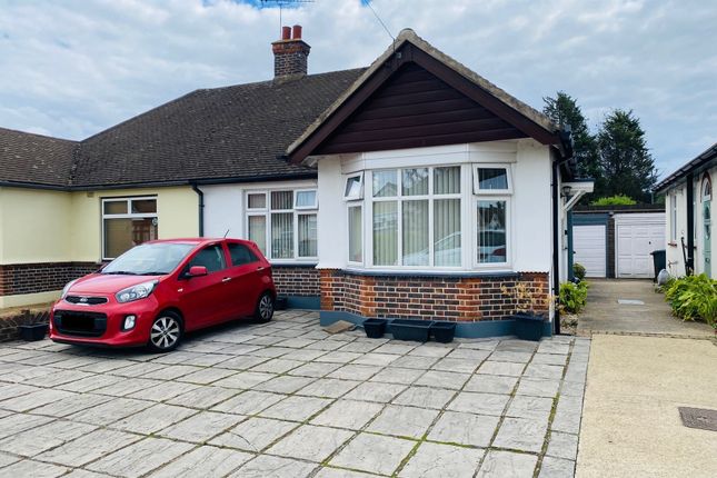 Thumbnail Semi-detached bungalow for sale in Chadville Gardens, Chadwell Heath, Essex