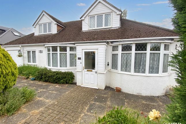 Thumbnail Detached bungalow for sale in Mixes Hill Road, Luton