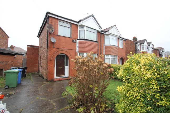 Thumbnail Semi-detached house for sale in Gairloch Avenue, Stretford, Manchester