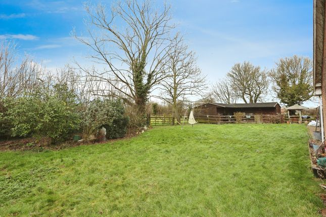 Detached bungalow for sale in Green Lane, Harby, Melton Mowbray