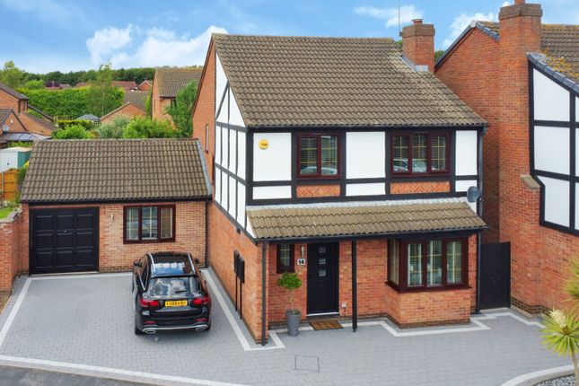 Thumbnail Detached house for sale in The Belfry, Stretton, Burton-On-Trent, Staffordshire