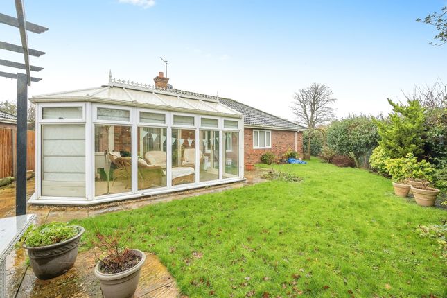 Detached bungalow for sale in Bayes Court, North Walsham