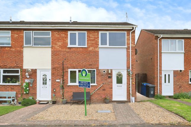 Thumbnail End terrace house for sale in Cosford Court, Wolverhampton, Staffordshire