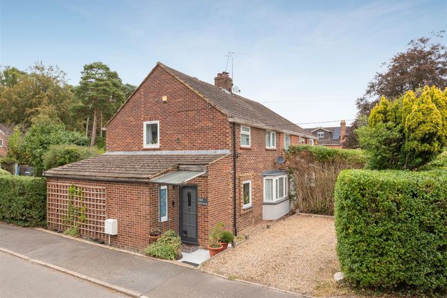 Thumbnail Semi-detached house for sale in New Road, Ascot