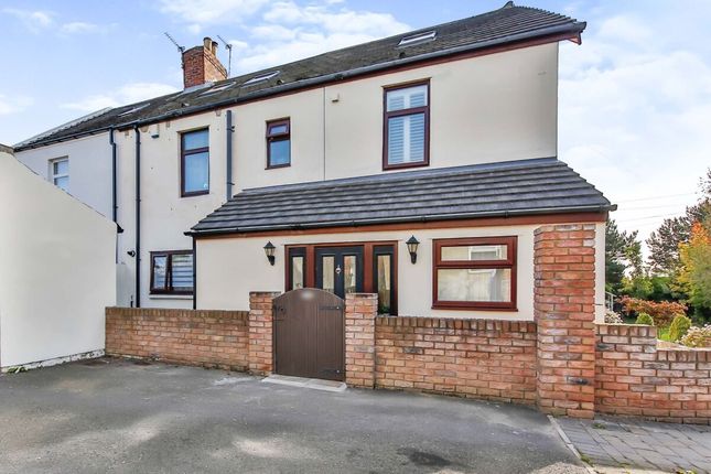 Thumbnail Semi-detached house for sale in Ushers Buildings, Newfield, Chester Le Street