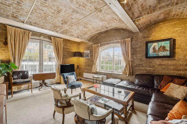 2-bed flat on Ivory House, London, £1,000,000
