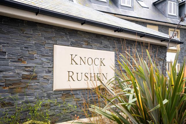 Semi-detached house for sale in 25, Knock Rushen, Castletown