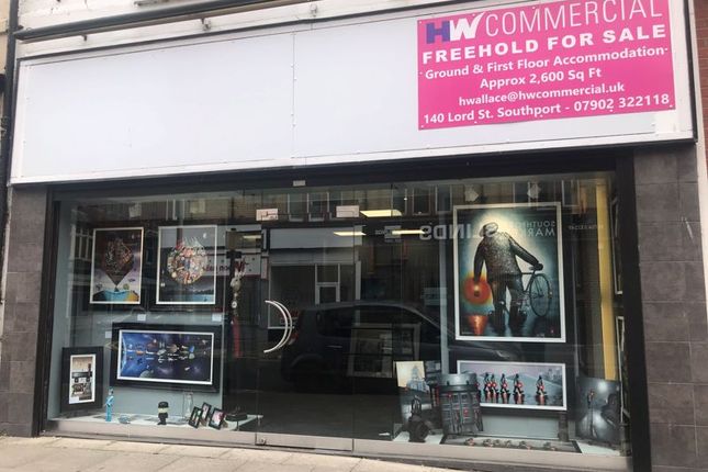 Thumbnail Retail premises for sale in King Street, Southport