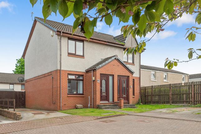 Semi-detached house for sale in 208, Bulloch Crescent, Denny, Falkirk