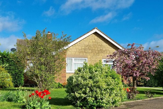 Detached bungalow for sale in Larkspur Walk, Peterborough