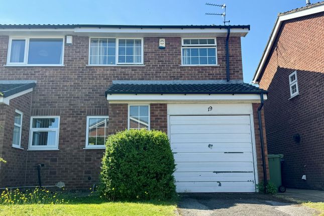 Semi-detached house for sale in Fallow Court, Worksop