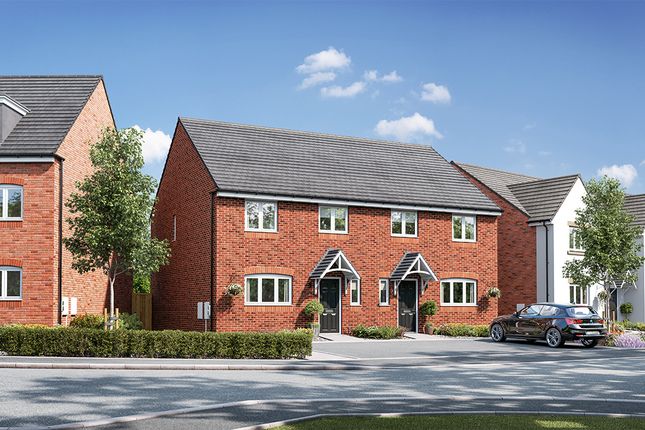 Semi-detached house for sale in "The Westbourne" at Coventry Road, Exhall, Coventry