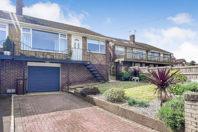 Thumbnail Semi-detached bungalow for sale in Bexhill Close, Pontefract, West Yorkshire