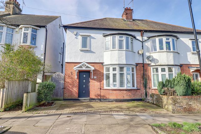 Semi-detached house for sale in Woodfield Park Drive, Leigh-On-Sea